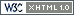 W3C-XHTML